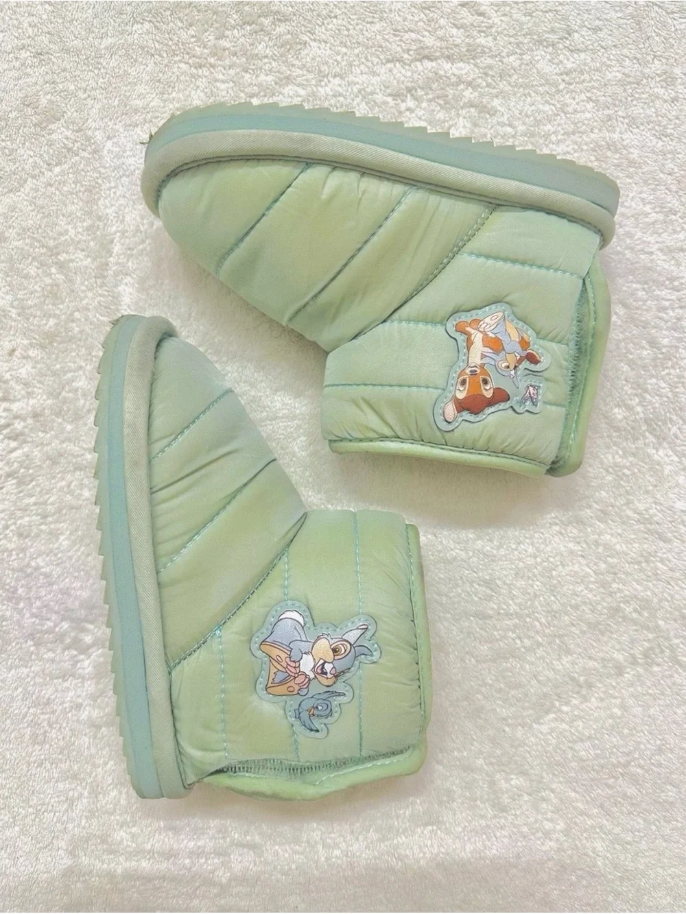 DISNEY Girls Boots Size US 8 Very Worm & Comfortable